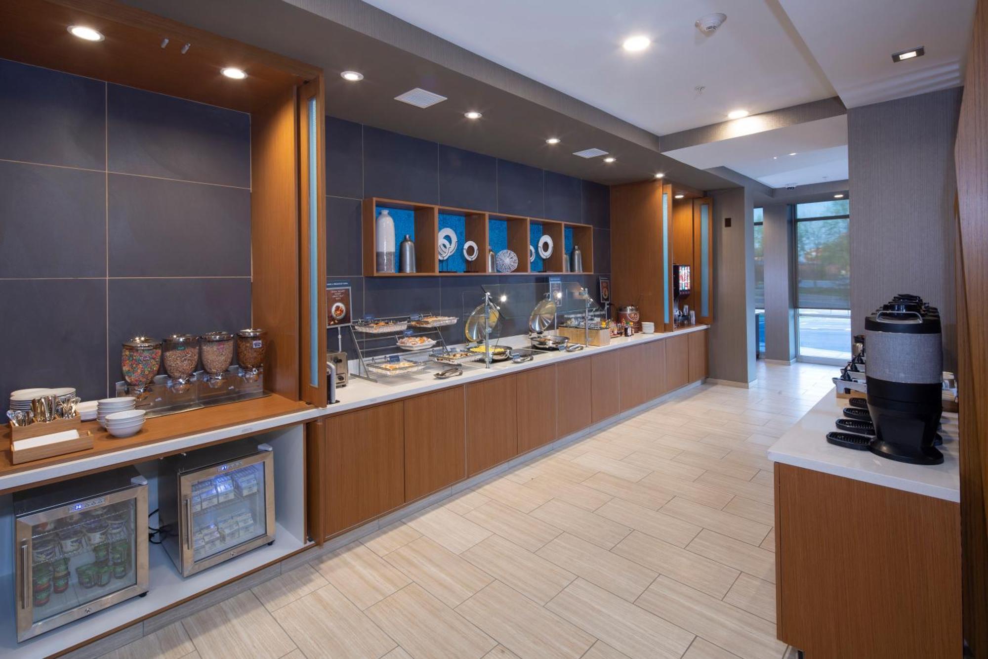 Springhill Suites By Marriott Newark Downtown מראה חיצוני תמונה