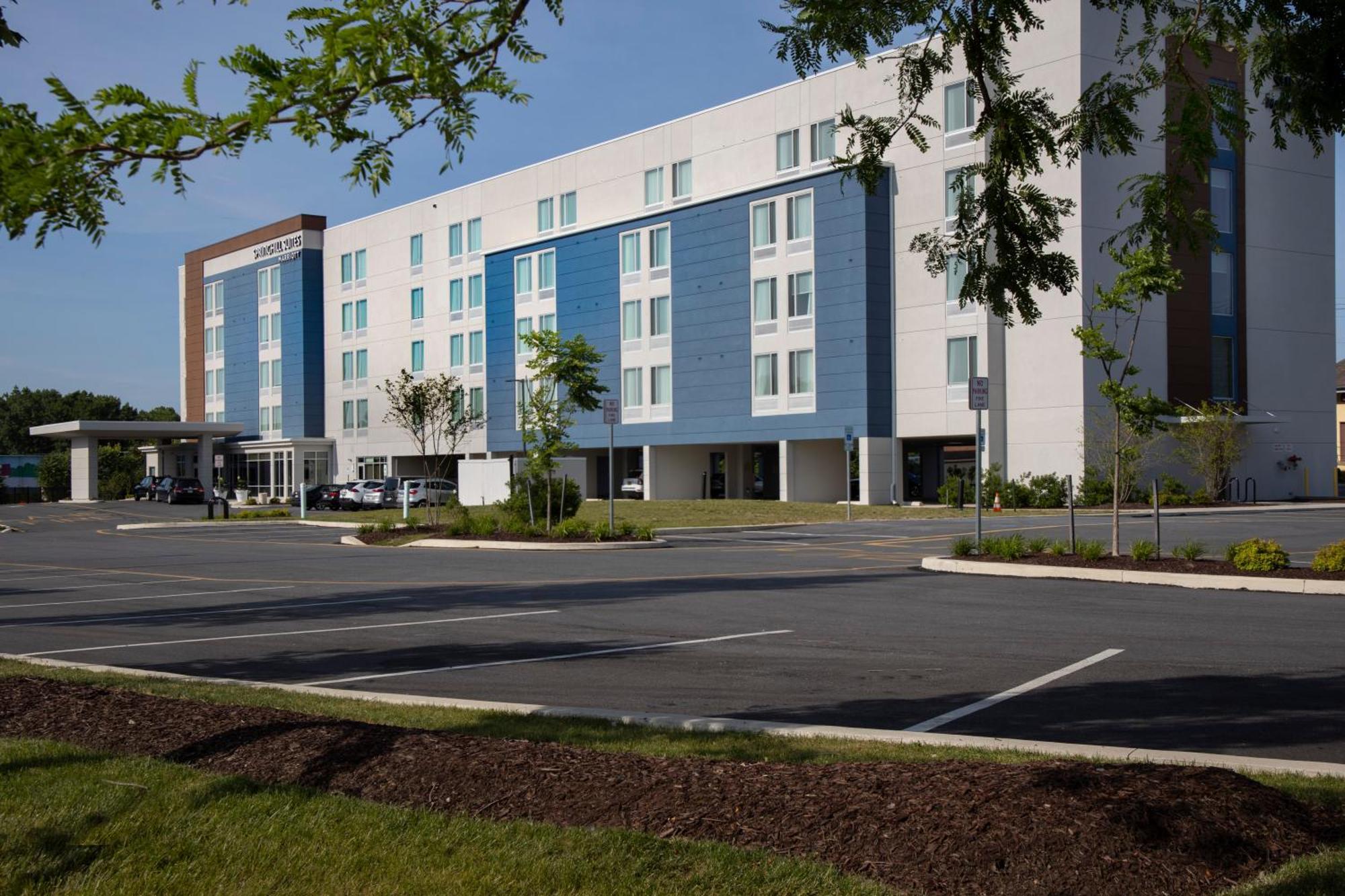 Springhill Suites By Marriott Newark Downtown מראה חיצוני תמונה