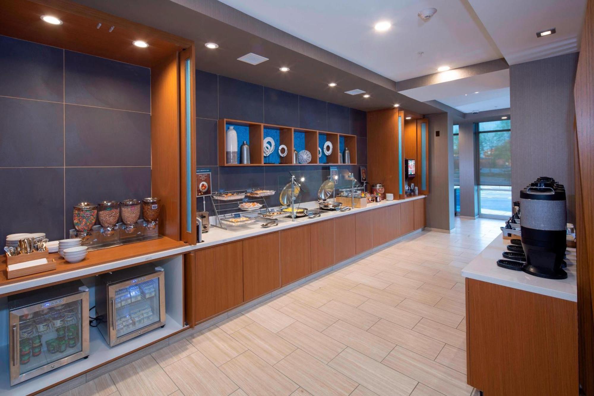 Springhill Suites By Marriott Newark Downtown מראה חיצוני תמונה